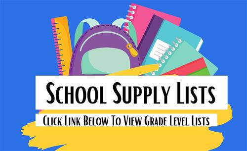 School Supply Lists